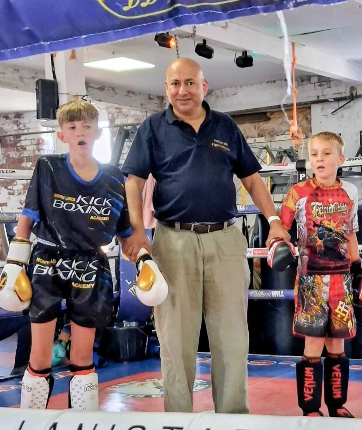 A competitor at the previous Leeds Martial Arts interclub