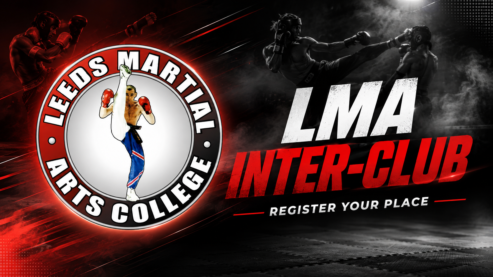 Leeds Martial Arts Inter-Club — register your place